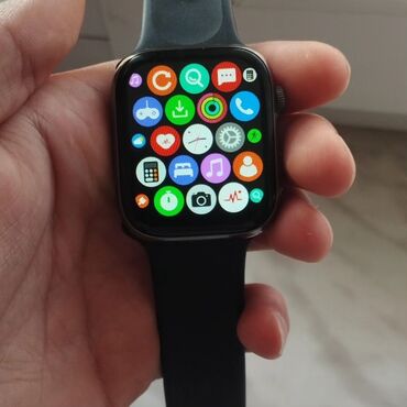 Yeni, Smart saat, Xiaomi, Sim kart, rəng - Qara