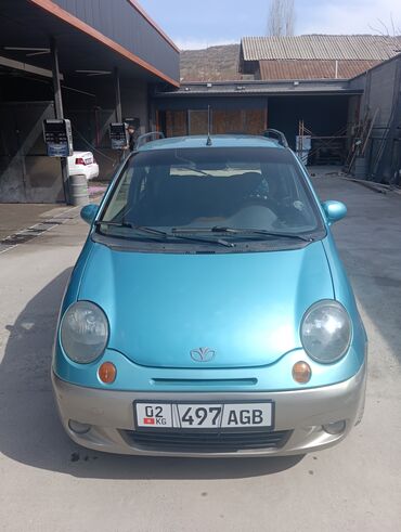 Daewoo: Daewoo Matiz: 2005 г., 0.8 л, Механика, Бензин