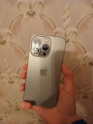 ucuz macbook pro: IPhone 15 Pro, 256 GB, Natural Titanium, Face ID — 1