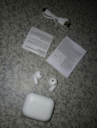Qulaqcıqlar: Yeni Simsiz (Bluetooth) Qulaqcıqlar, Apple, rəng - Ağ — 3