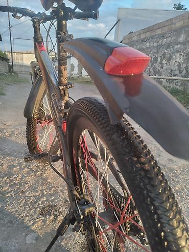 26 velo: İşlənmiş Şəhər velosipedi 24", sürətlərin sayı: 7, Ünvandan götürmə — 5