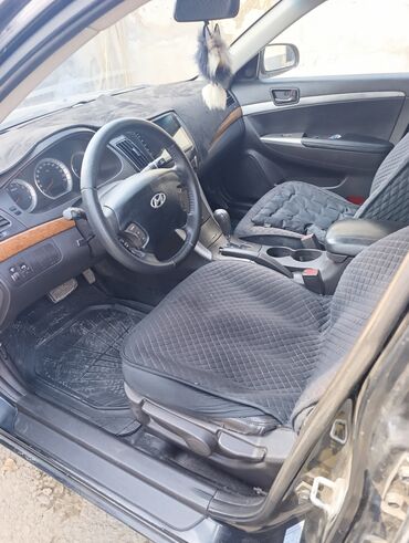 Hyundai: Hyundai Sonata: 2008 г., 2 л, Типтроник, Газ, Седан — 6