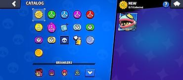 frank: Продажа игрового аккаунта Brawl Stars. Характеристики: - Прокачка — 7