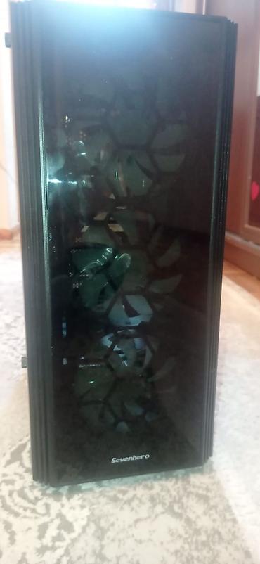 Korpuslar: Sevenhero PC korpusu Sevenhero Ro2 + 4 rgb fan Sevenhero Ro2 keys — 2