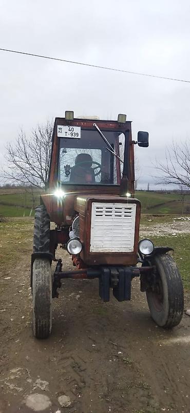 Traktorlar: Traktor MTZ tipli, kabinalı, arxa 3 nöqtəli asqı və qoşqu qarmağı ilə — 2