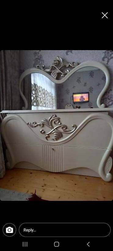 bamboo tekstil: Klassik üslubda yataq otağı dəsti Komplekt: - 2 nəfərlik çarpayı – — 3