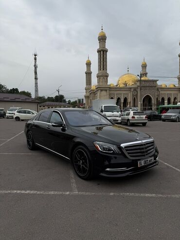 равон р 4: Mercedes-Benz S-Class: 2018 г., 3 л, Автомат, Бензин, Седан