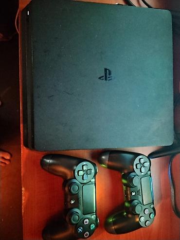 çoxlu oyun: Sony PlayStation 4 (PS4) Slim 500 gb yaddaşi 2 a clas pultu versiyasi — 2