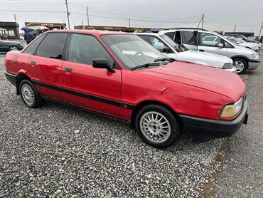 бу хово: Audi 80: 1989 г., 1.8 л, Механика, Бензин, Седан