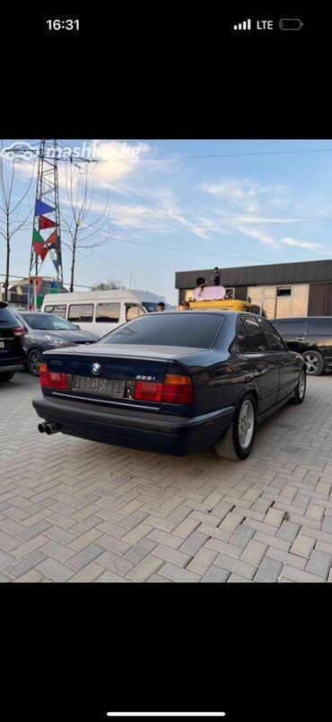 каракол бмв: BMW 525: 1991 г., 2.5 л, Автомат, Бензин, Седан