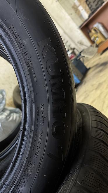 range over: Шины 235 / 55 / R 19, Лето, Б/у, Пара, Корея, Kumho — 8