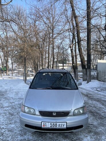 машина кж талас: Honda Odyssey: 1997 г., 2.2 л, Автомат, Бензин, Минивэн