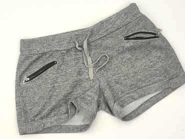 spodnie dresowe nike czarne damskie: Shorts for women, L (EU 40)