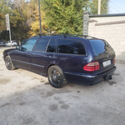 Mercedes-Benz: Mercedes-Benz E-Class: 2000 г., 2.4 л, Автомат, Бензин, Универсал — 10
