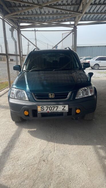 тойота хариер: Honda CR-V: 1996 г., 2 л, Автомат, Бензин, Кроссовер