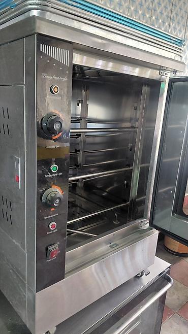 Professional sobalar: Peşəkar konveksiya tipli elektrik sobası – çörək və şirniyyat — 2