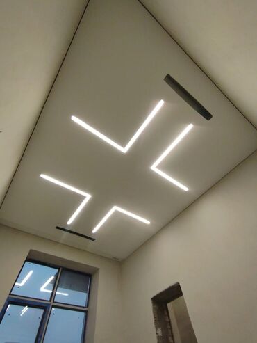 Натяжной потолок: Натяжной потолок Глянцевое, Матовое, 3D потолки Бесплатный замер, Гарантия, Монтаж at lalafo.kg — 9 Натяжной потолок: Натяжной потолок Глянцевое, Матовое, 3D потолки Бесплатный замер, Гарантия, Монтаж — 9