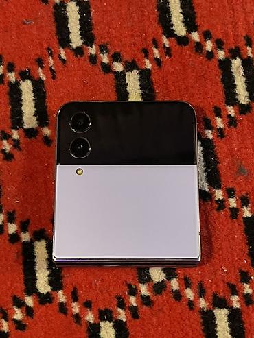 ми 9 с: Samsung Galaxy Z Flip 4, Б/у, 256 ГБ, цвет - Фиолетовый — 1