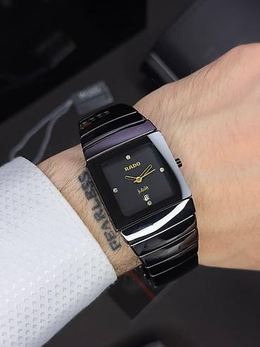 rado saat: Yeni, Qol saatı, rəng - Qara — 4