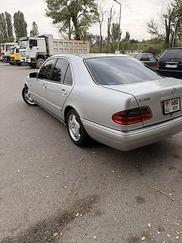 mersedes e class: Mercedes-Benz E-Class: 1998 г., 4.3 л, Автомат, Бензин, Седан — 2