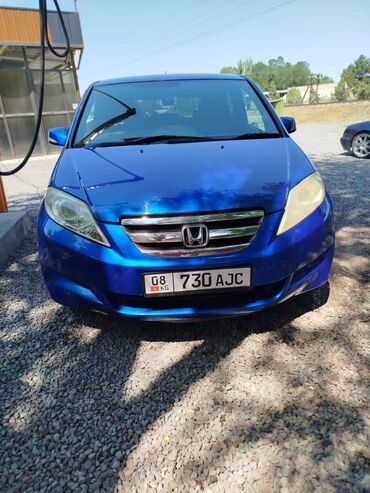 возможен обмен на дом: Honda Edix: 2005 г., 2 л, Автомат, Бензин