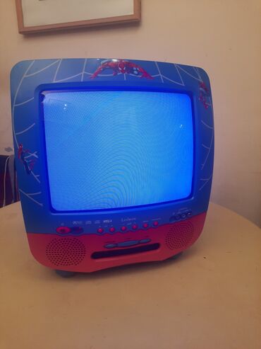 Televizori: Mali televizor,Lexibook tv sa dvd pleyer-om - Spider man Pozeljno — 12