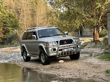 паджера спорт: Mitsubishi Pajero: 2002 г., 2.5 л, Механика, Дизель, Внедорожник — 1