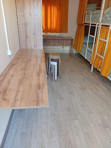 Аренда отелей и хостелов: Новый Хостел Акция! Проживание на месяц - 8000 сом с человека — 3