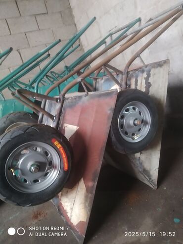 Другой транспорт: Араба,арава, тачка, тележка,телешка — 7