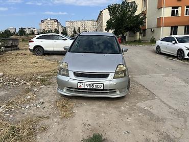 Honda Stream: 2001 г., 2 л, Газ, Минивэн