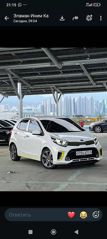 продаю нексия: Kia Morning: 2019 г., 1 л, Автомат, Бензин, Хэтчбэк — 4