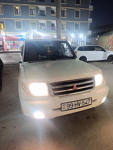 pajero 2: Mitsubishi Pajero: 2 l | 2001 il Ofrouder/SUV — 1