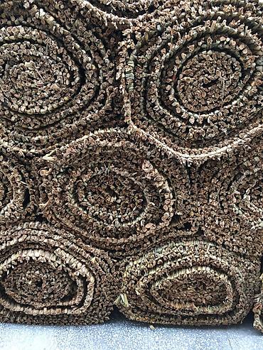 qamış: Təbii qamışdan hazırlanmış roll tipli hasar/mat materialı - Birçox — 2