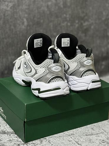 lacoste original: Кроссовки, 36, 36.5, 37, Lacoste, Новый, цвет - Серебристый — 3