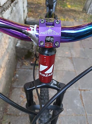 Dağ velosipedləri: BARTER MARAĞLIDIR ZIGZAG dağ velosipedi - Alüminium gövdə — 9