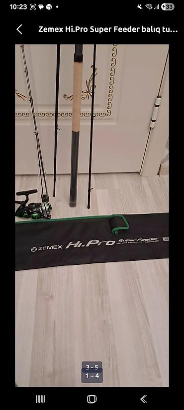 tor baliq: Zemex Hi.Pro Super Feeder balıq tutmaq üçün nəzərdə tutulmuş feeder — 1