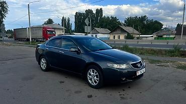 e klass: Honda Accord: 2003 г., Автомат, Седан — 9
