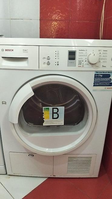 quruducu: Məhsul: Paltarqurutma maşını — BOSCH Maxx 7 Sensitive Tutum: 7 kq — 1