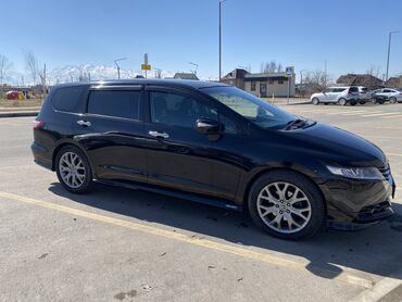 Honda: Honda Odyssey: 2008 г., 2.4 л, Автомат, Бензин, Минивэн