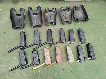 Delovi za motocikle: Kutija za alat automatik a3- 500 din filter vazduha automatik a — 3