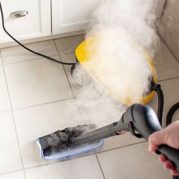 робот полесос: Буу менен тазалагыч Karcher, Полго коюулуучу