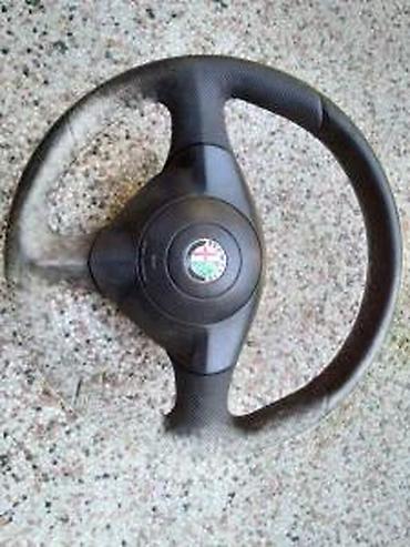 Transport: Alfa Romeo 147 volan. Alfa Romeo 147 volanOriginalni delovi Ukoliko — 1