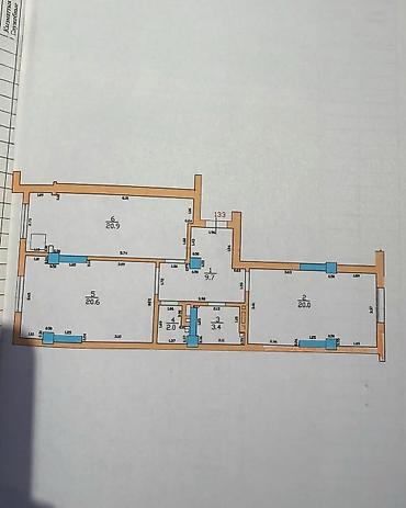молодой гвардии: 2 комнаты, 77 м², Молодая Гвардия Элитка, 10 этаж, Евроремонт — 10