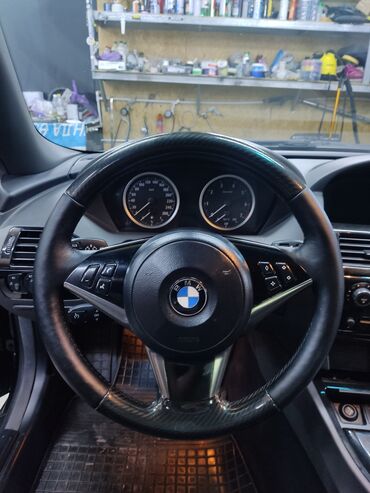 BMW: BMW 6 series: 2004 г., 4.4 л, Автомат, Бензин, Кабриолет — 7