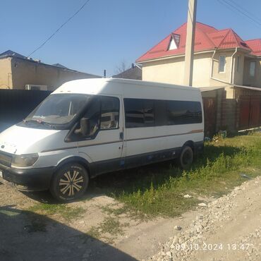 бус форт: Ford Transit: 2002 г., 2.9 л, Механика, Дизель, Бус