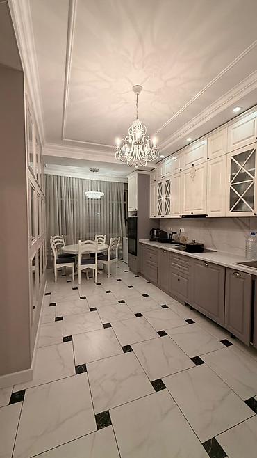 4 комната: 4 комнаты, 100 м², Ала-Арча ТРЦ 12 этаж, Дизайнерский ремонт — 1