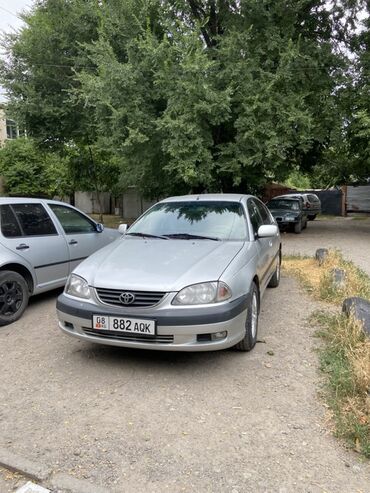 обмен на дом в городе каракол: Toyota Avensis: 2001 г., 2 л, Механика, Бензин, Седан
