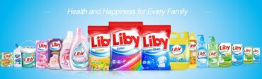 химия для дома: Продукция компании Liby (ЛИБАЙ) предназначена для европейского рынка