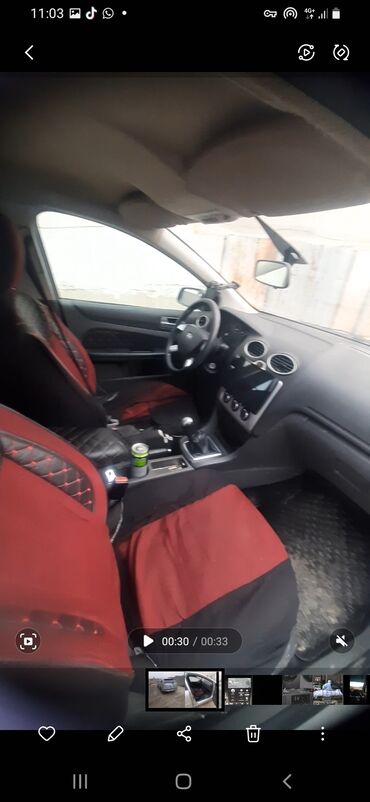 семёрка ош: Ford Focus RS: 2007 г., 1.8 л, Механика, Газ, Хэтчбэк