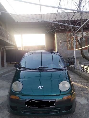 Daewoo: Daewoo Matiz: 1998 г., 0.8 л, Механика, Бензин, Хэтчбэк